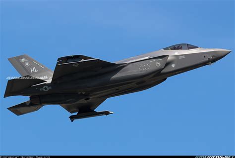 Lockheed Martin F 35a Lightning Ii Usa Air Force Aviation Photo 5570813