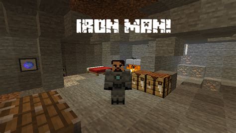 Iron Man Adventure Map Minecraft Map