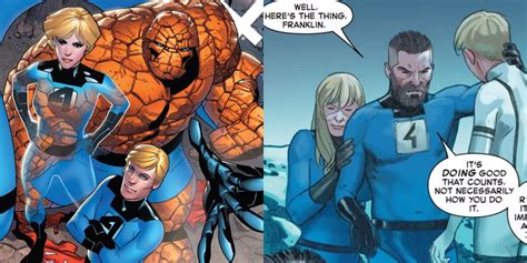 10 Best Fantastic Four Costumes From The Comics