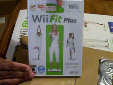 Wii Fit Plus Unboxing YouTube