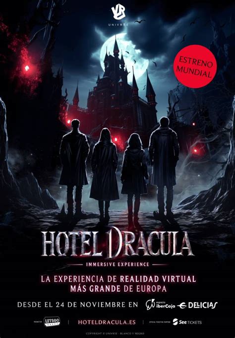 Hotel Drácula Experiencia inmersiva Teatro Madrid