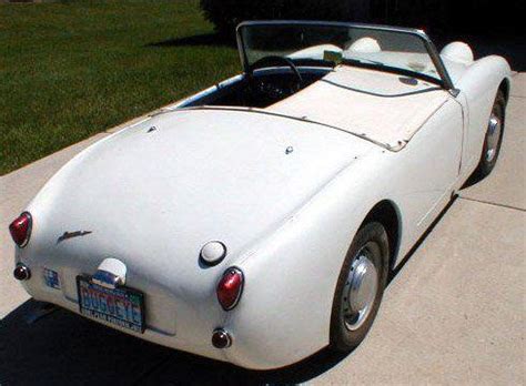 Mg Midget Tonneau Naked Photo