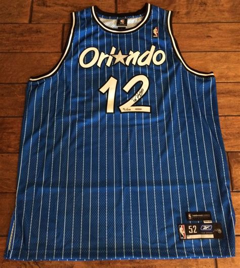 Dwight Howard Signed Magic Limited Edition Throwback Jersey (UDA COA) | Pristine Auction