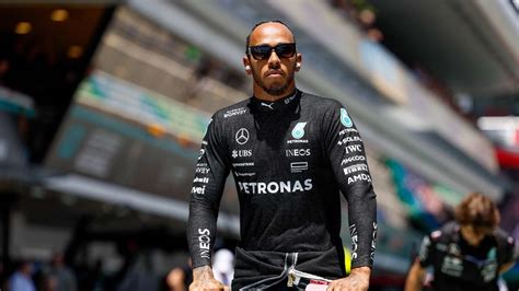 Ex F1 Driver Sad And Proud Of Lewis Hamilton For Opening Up About