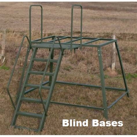 4 X 6 High Roller Fiberglass Deerblind Deer Hunting Stand Standard