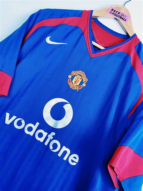 Maillot Vintage Manchester United L Back To The Football