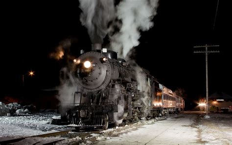 デスクトップ壁紙 夜 雪 車両 煙 列車 ビンテージ 蒸気機関車 トラック 1920x1200 Px 鉄道輸送 1920x1200 780305 デスクトップ