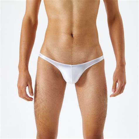 Herren Sexy Jockstrap Tanga Gl Nzend Bikini Slip Niedrig Sitzende