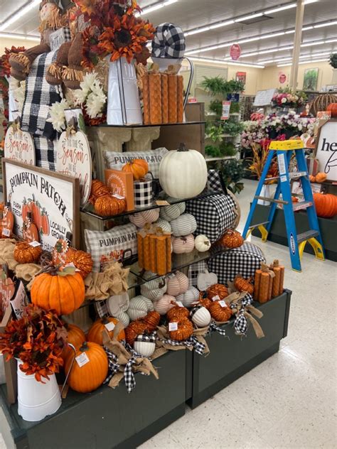 Hobby Lobby Decor Farmhouse Fall Decor Locally Grown Fall Table