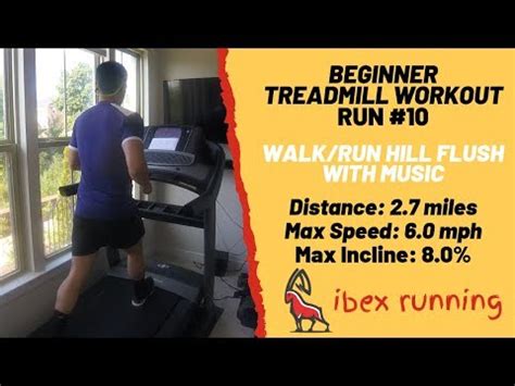 Minute Run Walk Treadmill Workout Fitness Noahstrength