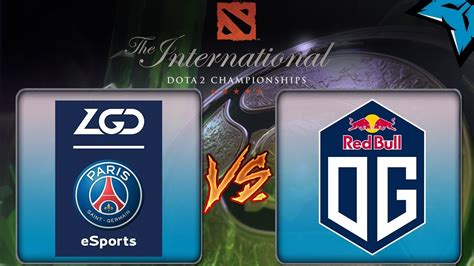 Pt Br Psg Lgd Vs Og Dota The International Ti Youtube