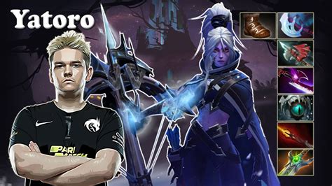 Yatoro Drow Ranger Safelane With Iltw Enigma Dota B Gameplay