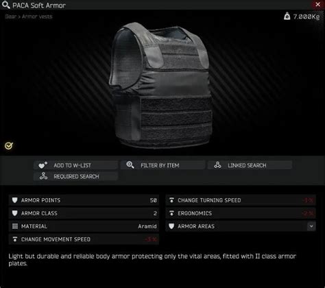 Best Tarkov Armor Tiers List And Guide 2022 Game Finder 2023