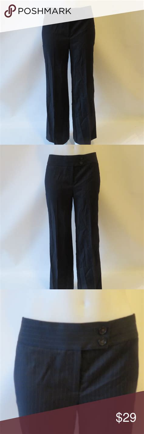 J Crew Favorite Fit Black Pants Sz 8 Black Pants Pants Pants For