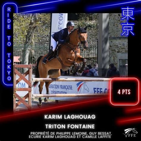 Le Haras Des Coudrettes Pts Pour Triton Fontaine Et Karim Laghouag