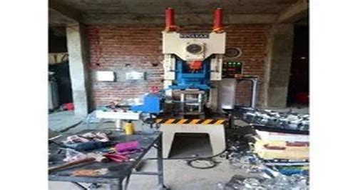 Aluminium Foil Container Making Machine Double Cavity With Mould 4KW