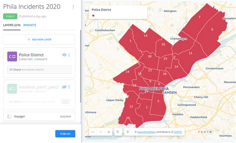 Philadelphia’s Crime Stats of 2020 – Information Visualization