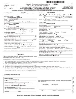 Fillable Online Kcc State Ks Form CB 1 Kcc State Ks Fax Email Print