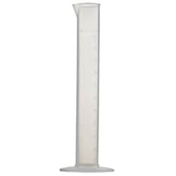 Nalgene Polypropylene Economy Plastic Graduated Cylinders