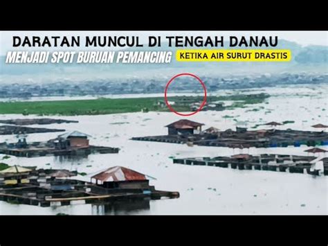 Spot Ini Muncul Saat Air Surut Menjadi Buruan Pemancing Youtube