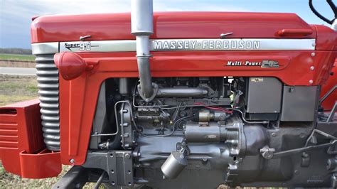 1963 Massey Ferguson Super 90 At The Abilene Machine Collection 2021 As F1 Mecum Auctions