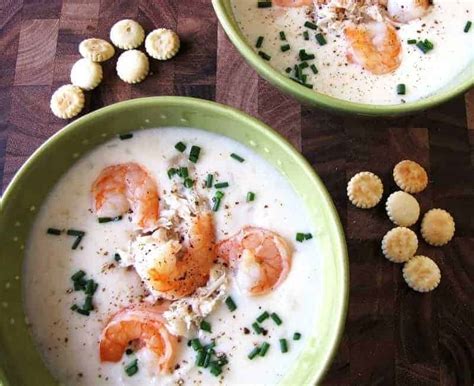 Easy Shrimp and Crab Chowder - Sunday Supper Movement