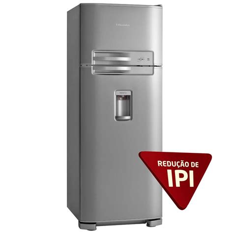 Refrigerador Electrolux Cycle Defrost Duplex DC50X Dispenser De