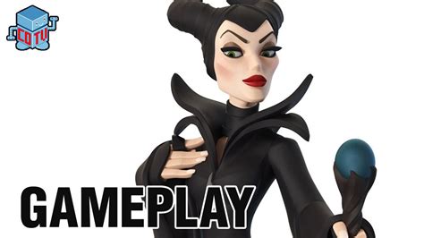 Disney Infinity Maleficent Gameplay With John Vignocchi Youtube