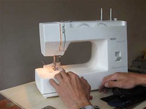 N Hmaschine Sewing Machine Pfaff Hobby Test Youtube