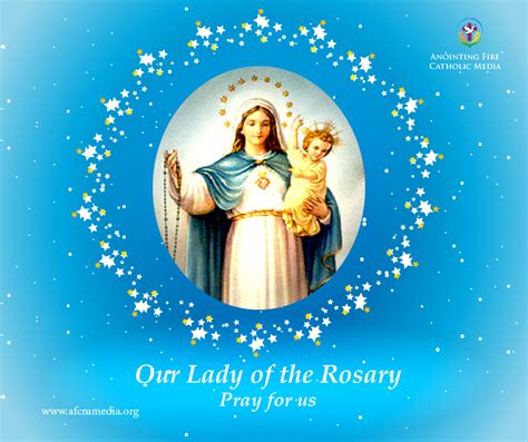 Our Lady Of The Rosary Feast Day