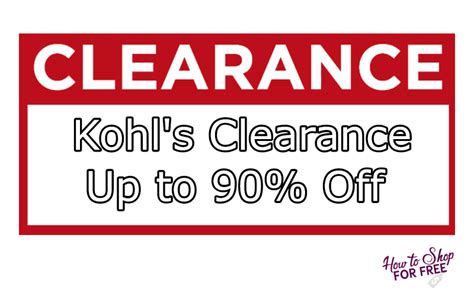 Up to 90% Off Kohl's Clearance! | How to Shop For Free with Kathy Spencer