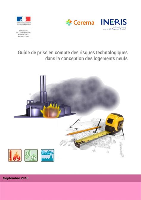 Pdf Guide De Prise En Compte Des Risques Technologiques Dans