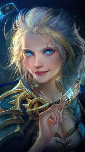 Jaina Proudmoore Wow 4k Hd Phone Wallpaper Rare Gallery