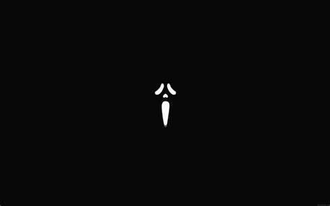 HD wallpaper: scream, black, minimal, cute, art | Wallpaper Flare