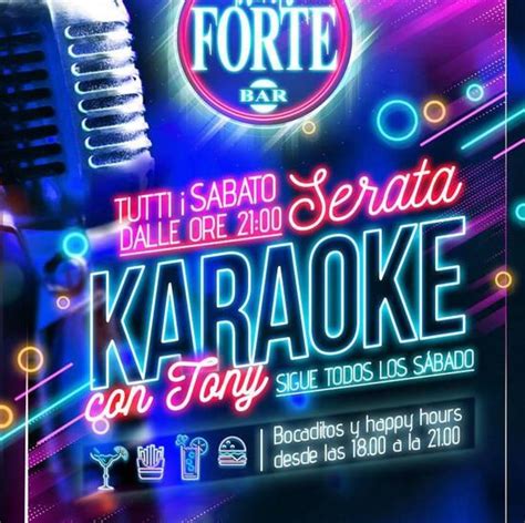 Menu Da PUNTO FORTE Drink Music Pub Bar Parabiago