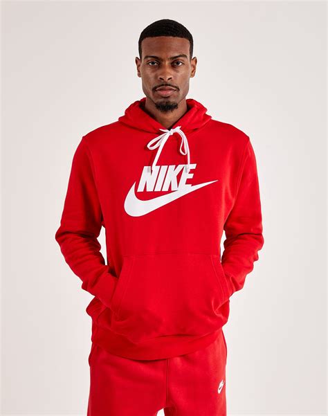 Nike Club Fleece Graphic Pullover Hoodie Dtlr