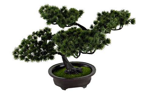 SZTUCZNE DRZEWKO BONSAI W DONICZCE IGLASTE 26 Cm 0912123 Cena