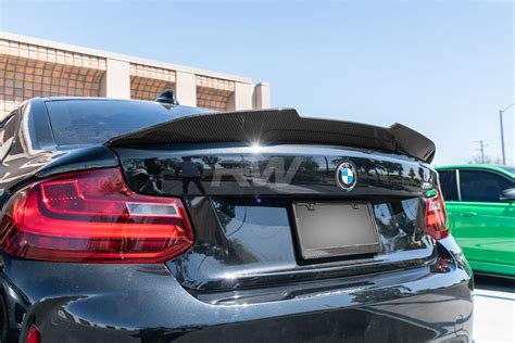 BMW M Performance Carbon Fiber Rear Spoiler G42 2 Series Coupe