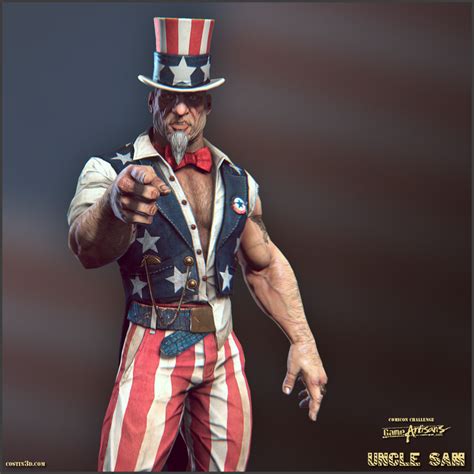 Uncle Sam Full Body