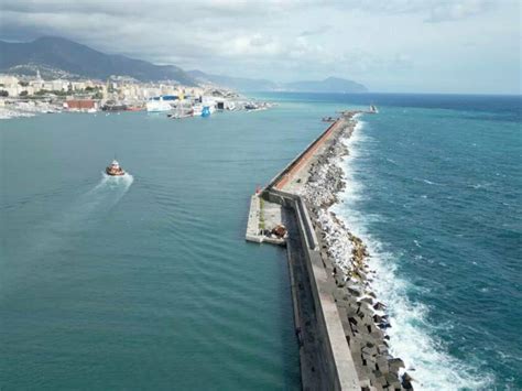 Nuova Diga Di Genova Oggi A Palazzo San Giorgio La Cerimonia Di Inizio