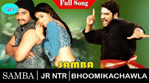 Samba Movie Full Songs Jr NTR Bhoomika Genelia Dubbed Songs