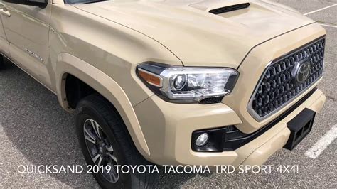 Toyota Tacoma Quicksand Color