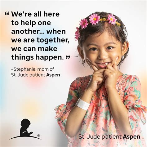 5 Inspirational Quotes From Patients And Supporters St Jude Childrens