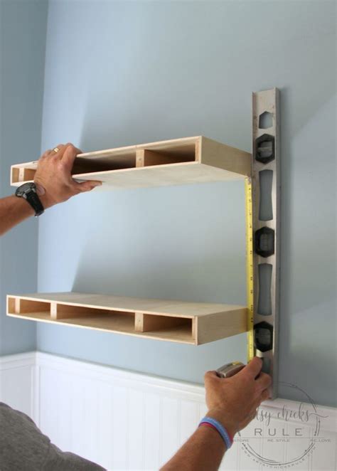 Diy Floating Shelves Tutorial Easier Than You Think Artofit