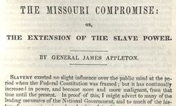 Missouri Compromise of 1820 - 1My Site