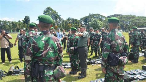 As Ops Panglima Tni Cek Kesiapan Prajurit Yonmek 512 Qy Malangvoice