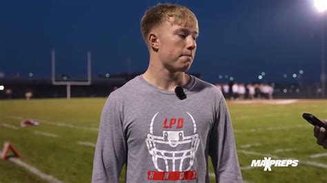 Myles McLaughlin Eyes National Rushing Records Amid Rising Fame - Times ...