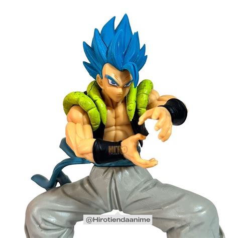 Figura Colecci N Gogeta Ssj Blue Hiro Tienda Anime