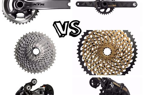 Tech Wars Shimano Xtr Di2 Vs Sram Xx1 Eagle Spark Bike