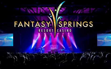 Fantasy Springs Resort Casino Events Center – Jimmy Shubert